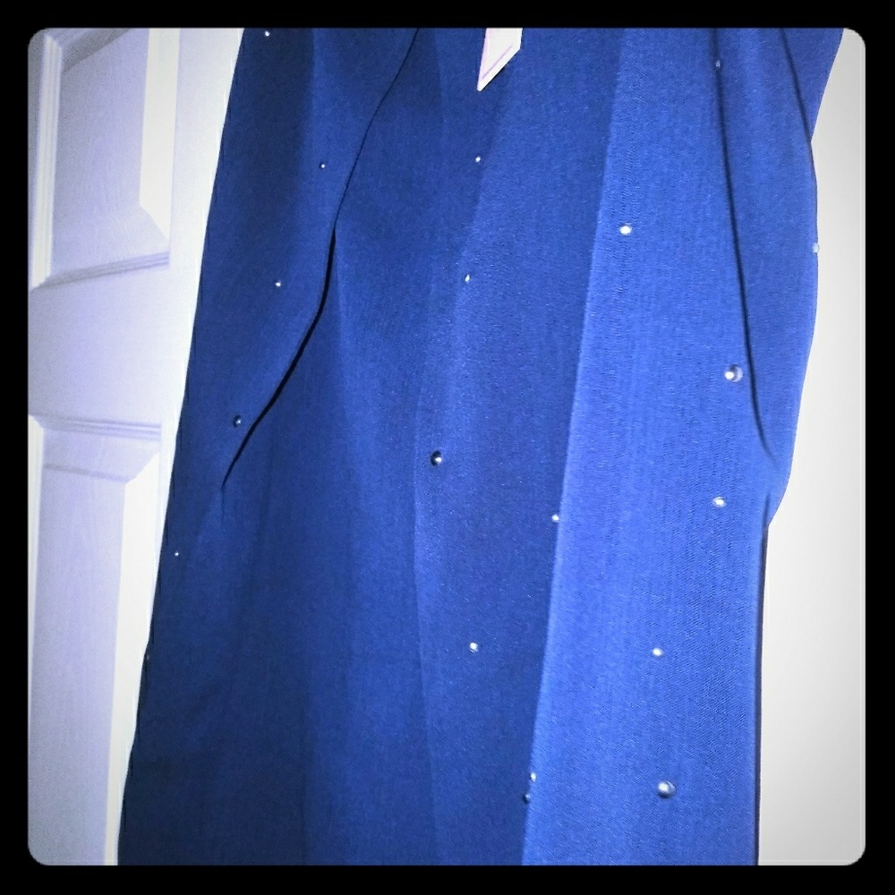 Regal style juicy couture embellished cutaway top